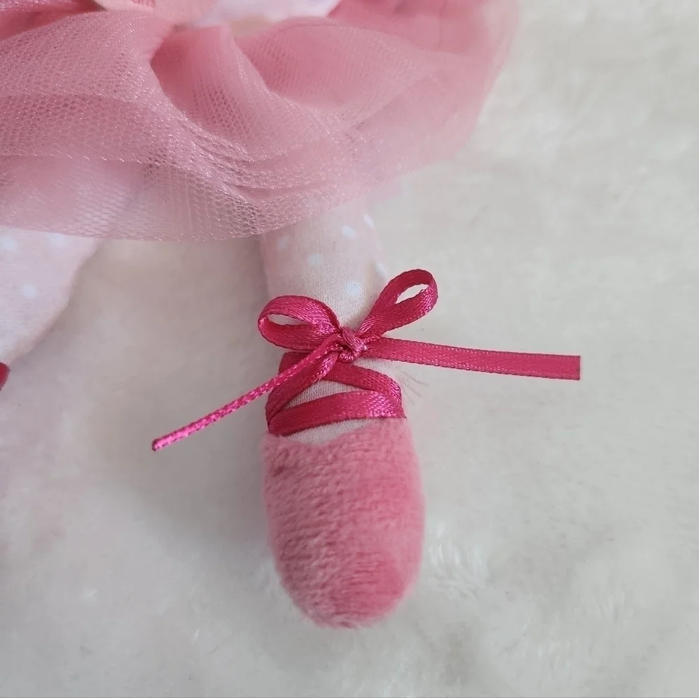JoliJou Paris Les Tutus De Doudou Little Tutu Pink French Ballerina Doll